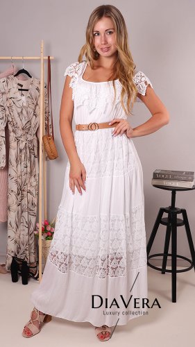 BOHO maxi šaty Caitlin