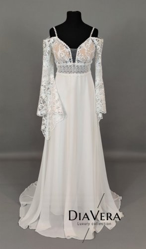Svatební šaty Athena - Velikost: 44