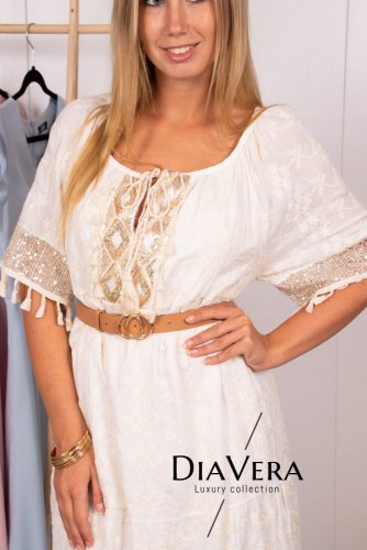 Boho šaty Kristy