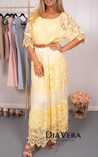 Boho šaty Mattea