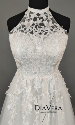 Svatební šaty Garden ivory