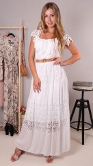 BOHO maxi šaty Caitlin