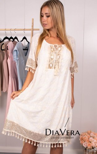 Boho šaty Kristy