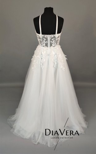 Svatební šaty Garden ivory
