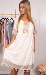 Boho šaty Kristy