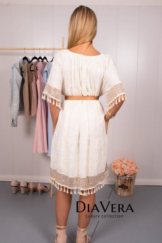 Boho šaty Kristy